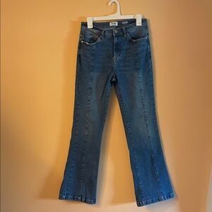 Kensie Dark Blue Flare Jeans
